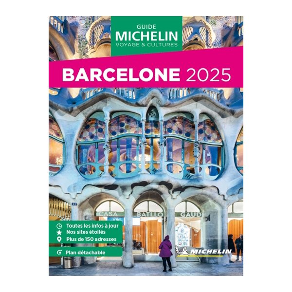 Barcelone 2025, Le guide vert. Week-end