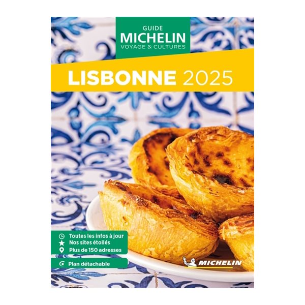 Lisbonne 2025, Le guide vert. Week-end