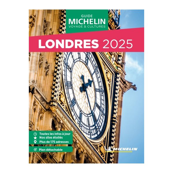 Londres 2025, Le guide vert. Week-end