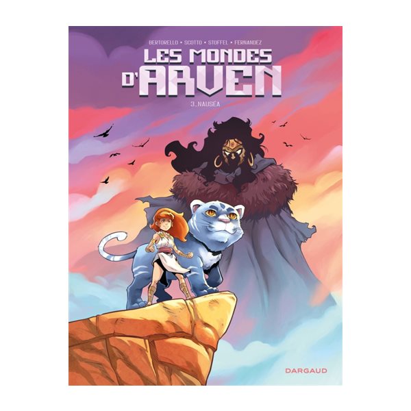 Nauséa, Tome 3, Les mondes d'Arven