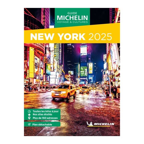 New York 2025, Le guide vert. Week-end