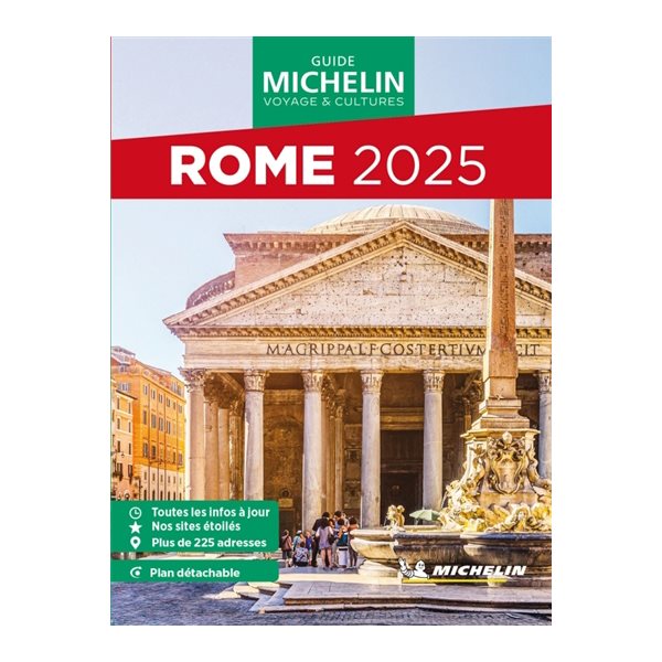 Rome 2025, Le guide vert. Week-end