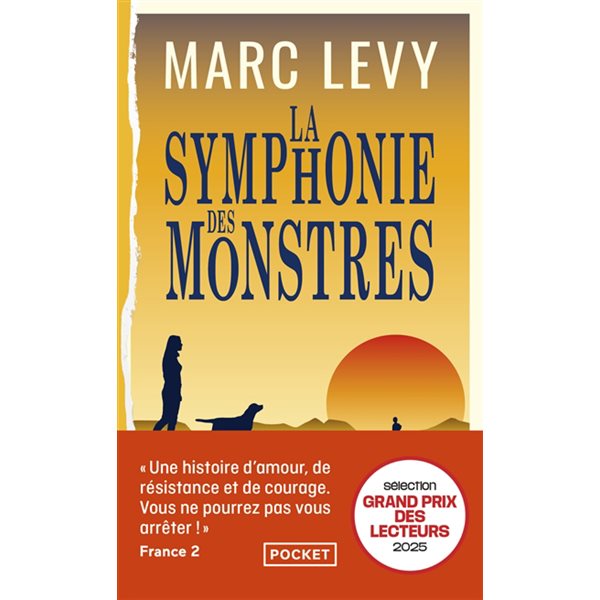 La symphonie des monstres, Pocket. Roman