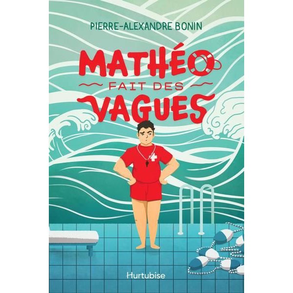 Mathéo fait des vagues