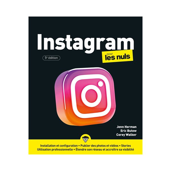 Instagram pour les nuls