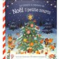 Le compte à rebours de Noël de la petite souris : livre de l'Avent avec 25 rabats et un pop-up