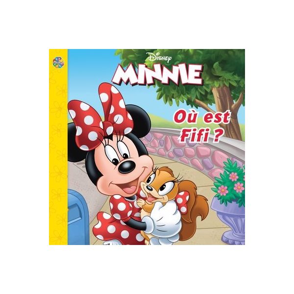 Disney Minnie : Où est fifi?