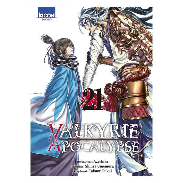 Valkyrie apocalypse, Vol. 21