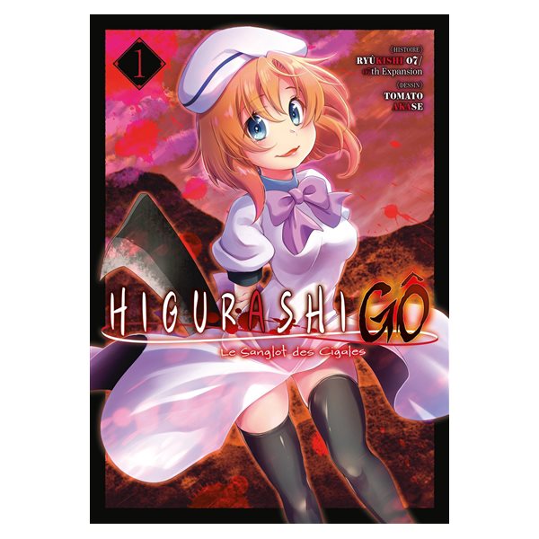 Higurashi Gô : le sanglot des cigales, Vol. 1