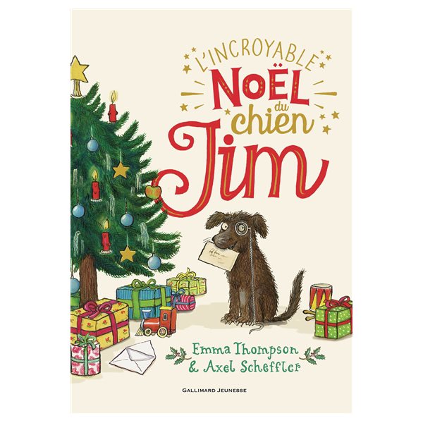 L'incroyable Noël du chien Jim