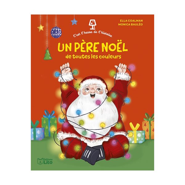 Un Père Noël de toutes les couleurs, C'est l'heure de l'histoire