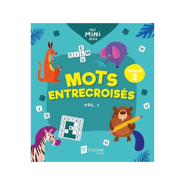 Mots entrecroisés niveau 2, vol. 1, Mes mini jeux