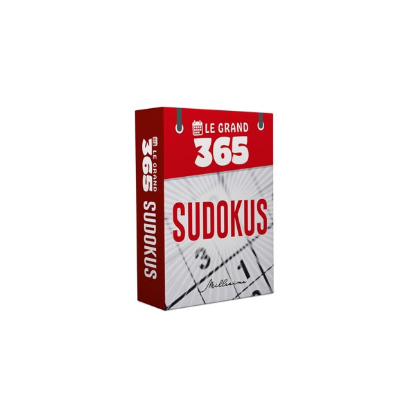 Le Grand 365 sudokus