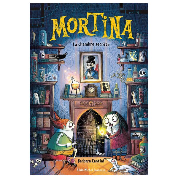 La chambre secrète, Tome 6, Mortina