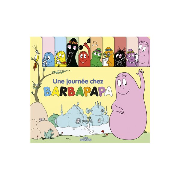 Une journée chez Barbapapa