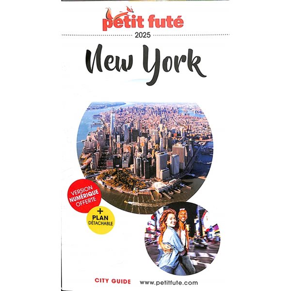 New York : 2025, Petit futé. City guide