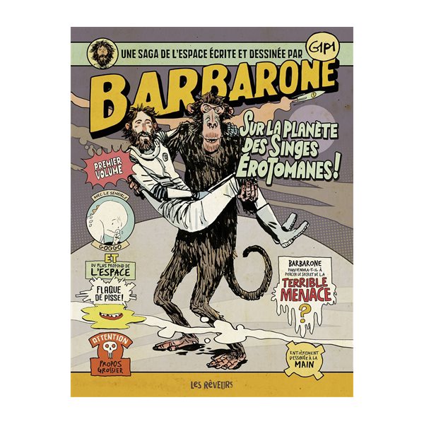 Sur la planète des singes érotomanes !, Barbarone, 1