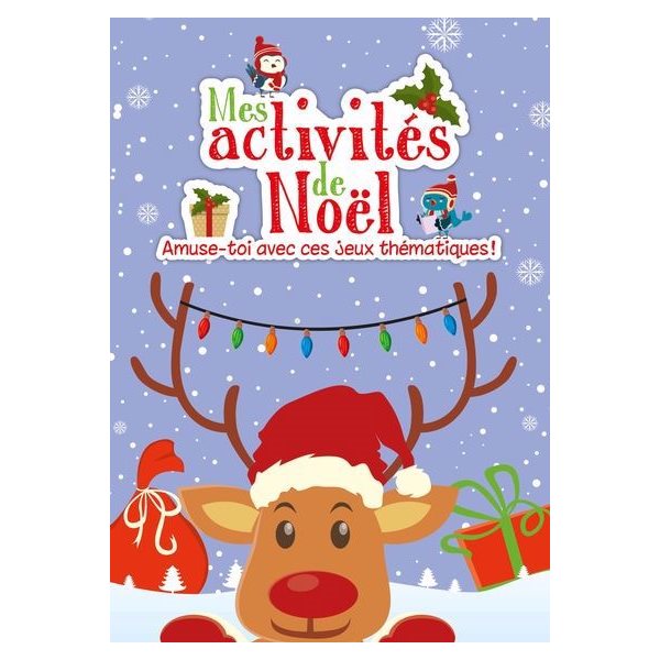 Mes activités de Noël