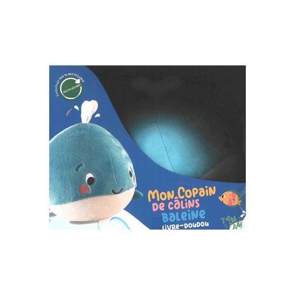 Baleine : livre-doudou