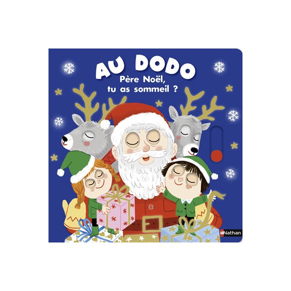 Au dodo - Père Noël, tu as sommeil ?