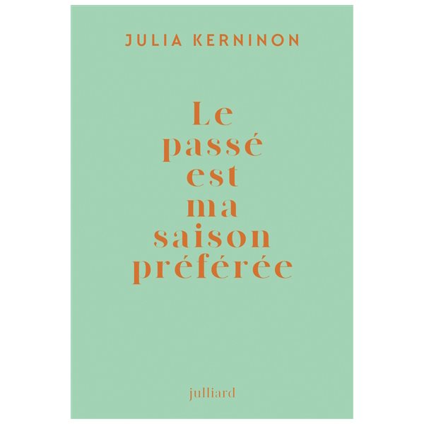 Le passé est ma saison préférée : le prétérit ou Gertrude Stein