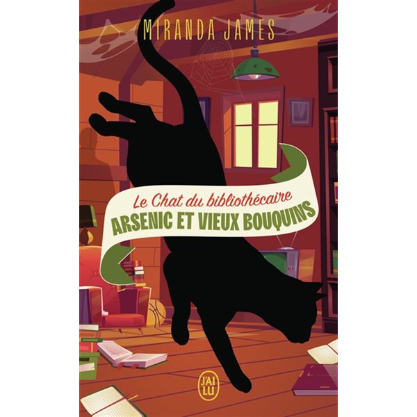 Arsenic et vieux bouquins ; Quand Charlie rencontre Diesel, Le chat du bibliothécaire, 6