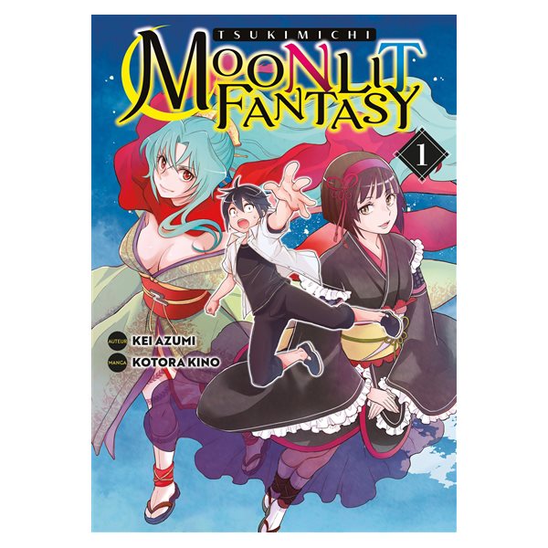 Tsukimichi : moonlight fantasy, Vol. 1