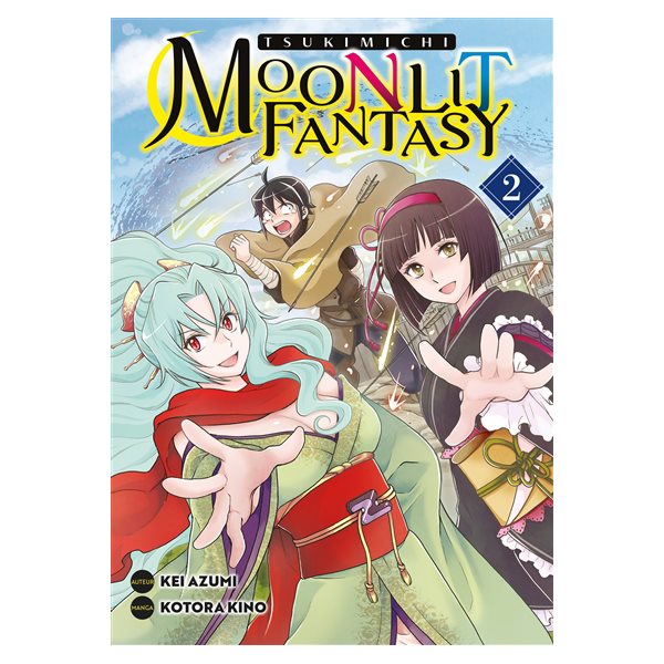 Tsukimichi : moonlight fantasy, Vol. 2