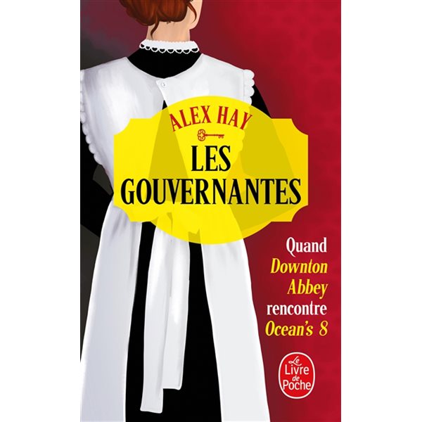 Les gouvernantes, Le Livre de poche. Policiers & thrillers, 37776