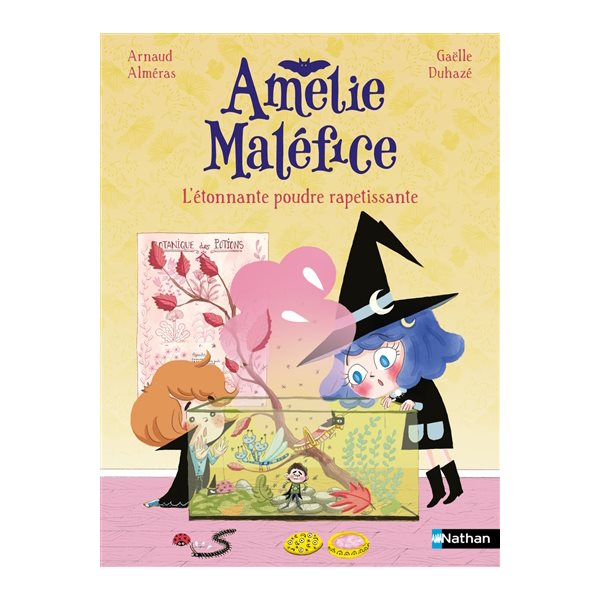 L'étonnante poudre rapetissante, Amélie Maléfice