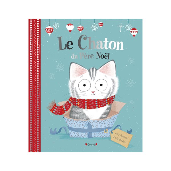 Le chaton du Père Noël