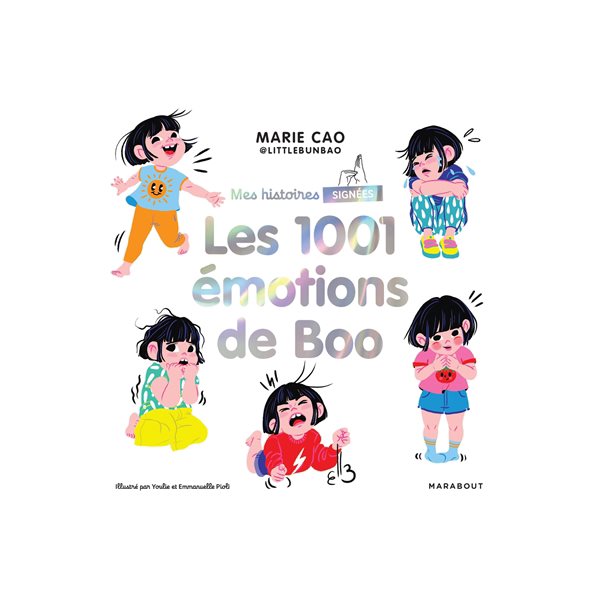 Les 1.001 émotions de Boo, Mes histoires signées