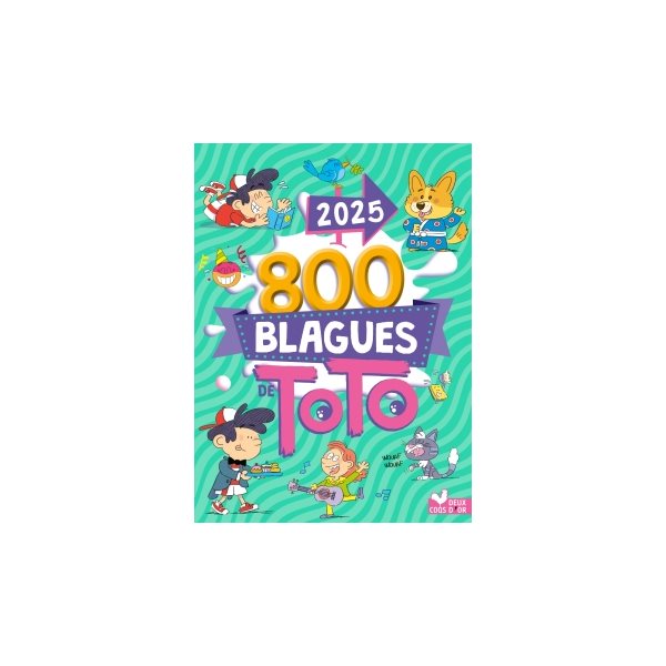 800 blagues de Toto 2025