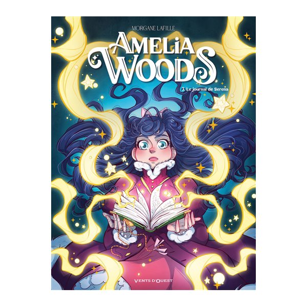 Le journal de Serena, Tome 3, Amélia Woods