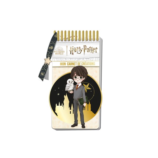 Harry Potter : Mon carnet de créations Harry nouvelle édition