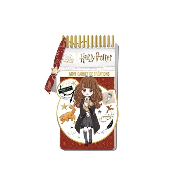 Harry Potter : Mon carnet de créations Hermione