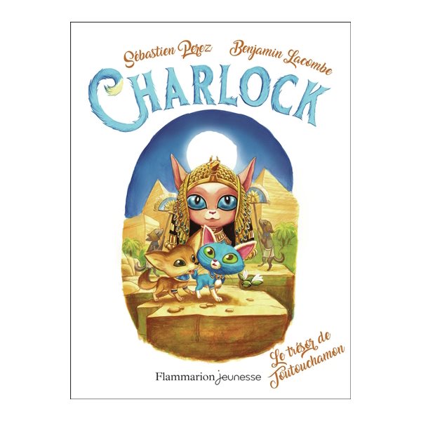 Le trésor de Toutouchamon, Tome 8, Charlock