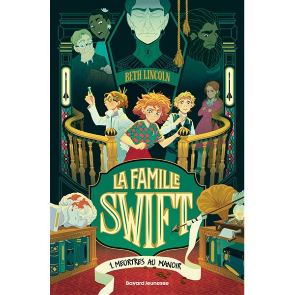 Meurtres au manoir, Tome 1, La famille Swift