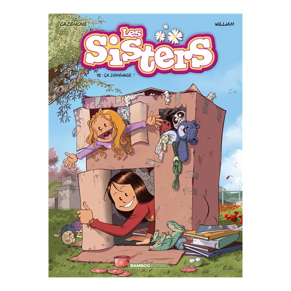 Ca déménage !, Tome 19, Les sisters