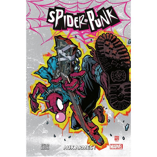 Aux armes !, Spider-Punk