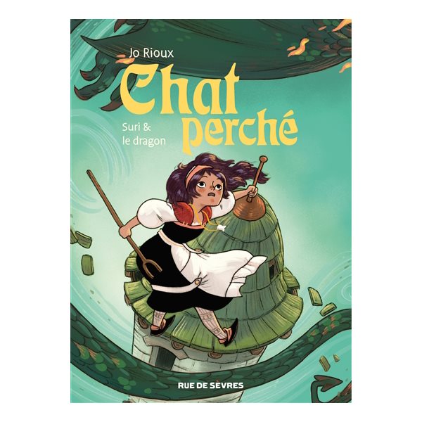 Suri & le dragon, Tome 3, Chat perché