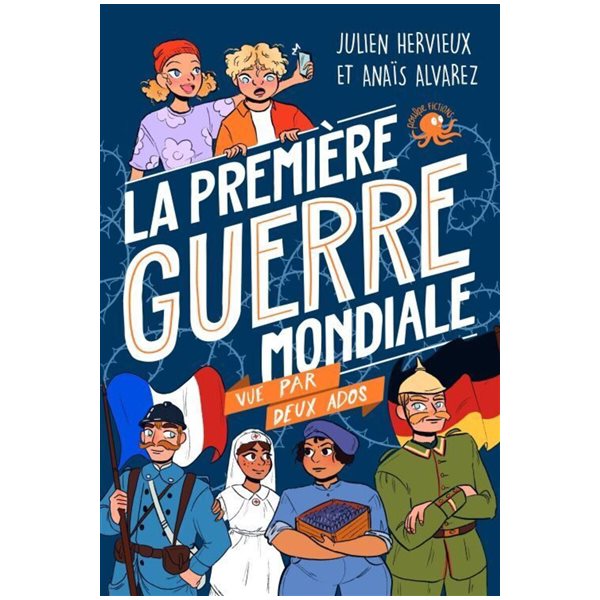 La Première Guerre mondiale vue par deux ados, 100 % bio