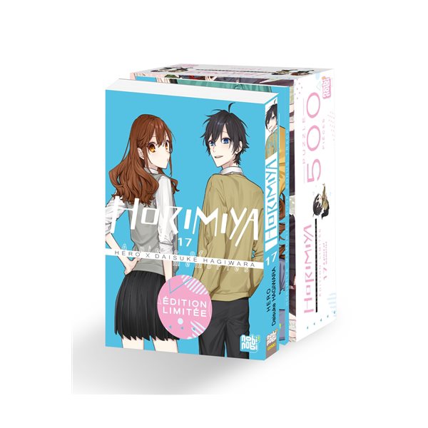 A piece of memories, Tome 17, Horimiya collector