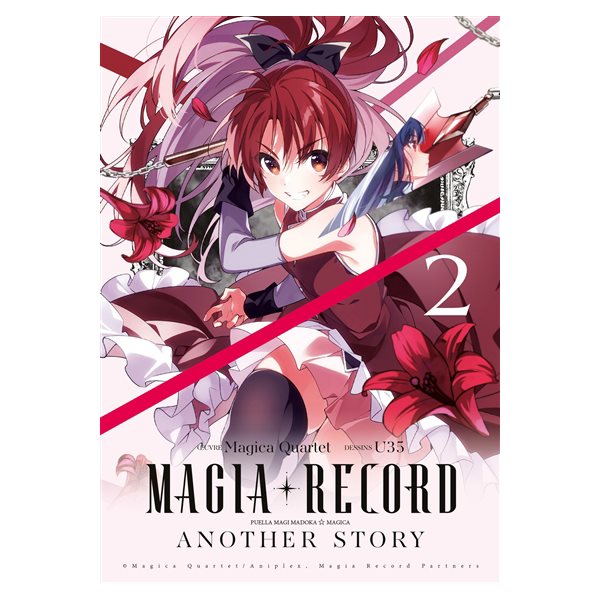 Magia record : Puella magi Madoka magica : another story, Vol. 2