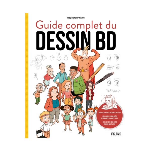 Guide complet du dessin BD