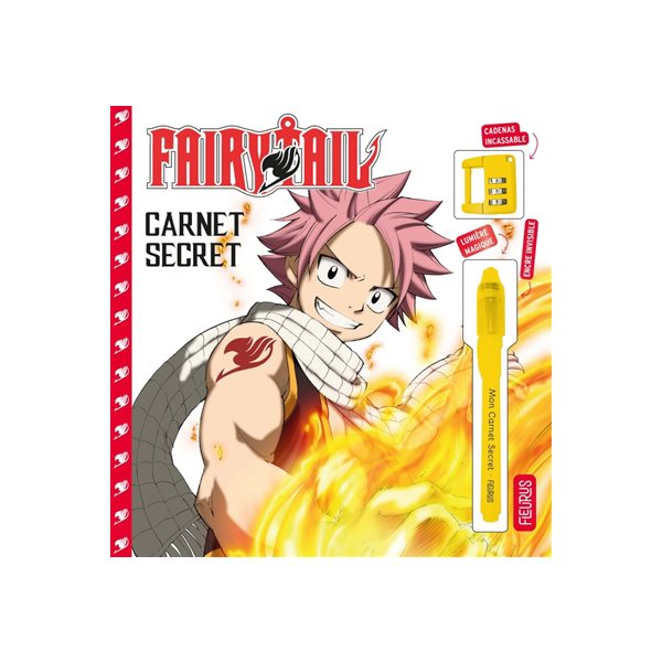 Fairy Tail : carnet secret