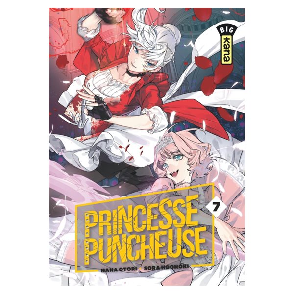 Princesse puncheuse, Vol. 7