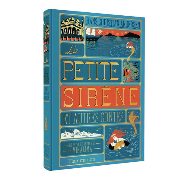 La petite sirène : et autres contes, MinaLima classics