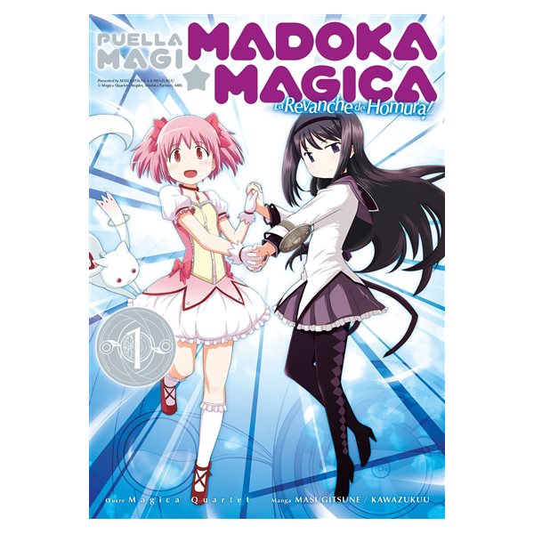 Puella magi Madoka magica : la revanche de Homura !, Vol. 1