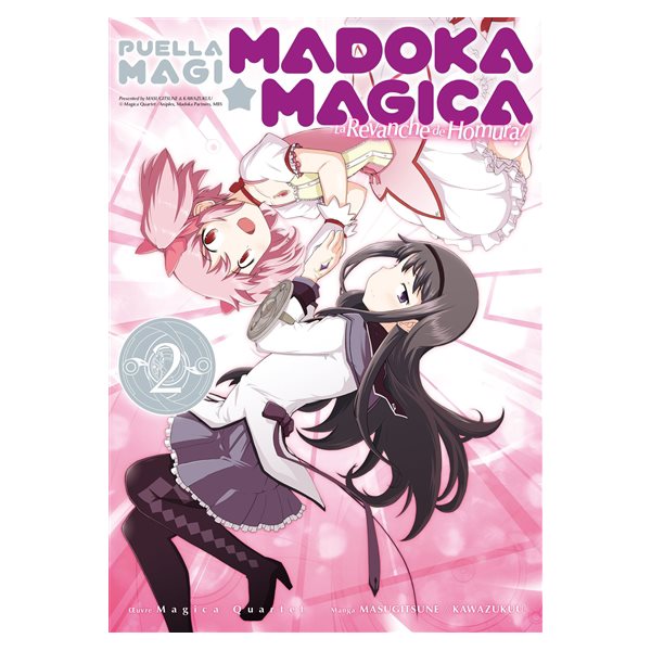 Puella magi Madoka magica : la revanche de Homura !, Vol. 2